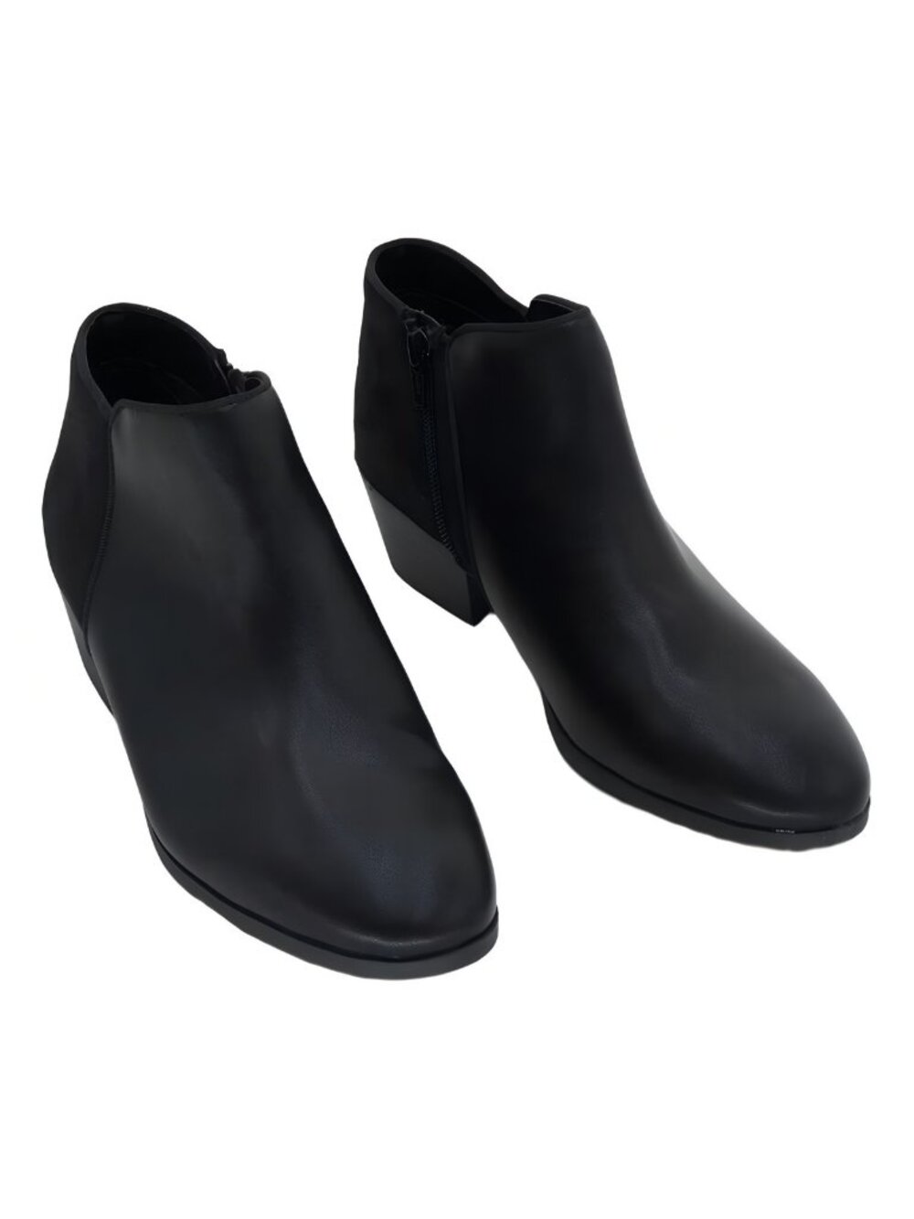 Style Co Wileyy Ankle Booties Black Women's Size 8.5M